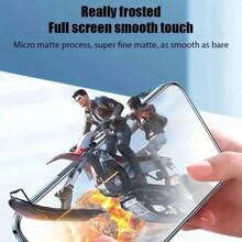 Bộ 3 miếng dán màn hình chống nhìn trộm mờ, tương thích với iPhone 17 Pro Max 6.9", chất liệu mềm, không phải kính, phủ toàn màn hình, chống nhìn trộm, chống chói, màng gốm, chống bám vân tay, tương thích với ốp lưng điện thoại, tương thích với iPhone 17 Pro Max, 17 Air, 16 Pro Max/16 Pro/16 Plus/16/15 Pro Max/14 Pro Max/13 Mini/12/11/XS Max/XR/8+/7 Plus. Bảo vệ màn hình thiết yếu, thích hợp sử dụng hàng ngày, văn phòng, nhà. Bảo vệ màn hình điện thoại, phụ kiện điện thoại, bảo vệ riêng tư, chống nước, chống sốc, chống rơi, chống trầy xước. - 3 CÁI - Xem 5
