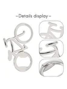 1/2 Stück anpassbarer Fahrrad Schlüsselanhänger, personalisierter Taschenbehang, personalisierter Auto Schlüsselanhänger, multifunktionales Design Flaschenöffner für Radfahrer, Trinker, personalisierte Veranstaltungen, Zuhause, Outdoor, Getränkezubehör, geeignet als Souvenirs, Geschäftsgeschenke, Hochzeitsgeschenke, ideale Geschenke für Freund, Freundin, Familie, Freunde, geeignet für Jahrestage, Valentinstag, Muttertag, Geburtstage, Vatertag, Abschlussfeiern - Verschiedenfarbig - Übersicht 10