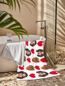 هذا المنشفة الشاطئية المخصصة يمكن طباعتها بصورتك الخاصة وهي مناسبة لمجموعة متنوعة من المناسبات، بما في ذلك الشاطئ والحمام والسفر والتخييم والاستخدام في اليوغا. هذه المنشفة الشاطئية متعددة الاستخدامات مثالية للأنشطة الشاطئية الخارجية والسفر، مما يتيح لك الشعور بالراحة أثناء الاسترخاء والاستمتاع بأشعة الشمس والاسترخاء. - متعدد الألوان - مشاهدة 3