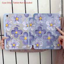 这款多角度支架平板电脑保护套兼容 iPad 10 代/Air (M2)、iPad Pro (M4)/Air 4/5/6/Pro 10.5/2022/2021/2024/12.9/Mini 7/2019/Air M3/A16 等平板电脑。 - 彩色 - 查看 3