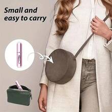 2pc Portable Mini Perfume Atomizer Spray Bottle Set – Refillable Travel Size Fragrance Dispenser For On-The-Go Touch-Ups – Ideal For Carrying Your Favorite Scents In Purses, Pockets, Gym Bags, And During Travel Or Shopping Trips – Leakproof, Easy To Fill, And Perfect For Parties & Everyday Use Back To School Perfume Bottle - Nhiều màu - Xem 4
