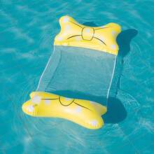 TendenciaFlotador Inflable Multifuncional Flotador Adulto FlotadoresCalidad premium - Amarillo - Ver 6