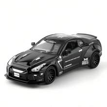 TendenciaVehículos A Escala Coches De Colección Dodge Charger 1:32Calidad premium - Negro - Ver 1