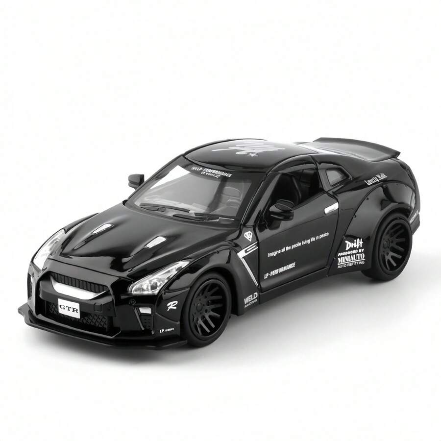 TendenciaVehículos A Escala Coches De Colección Dodge Charger 1:32Calidad premium - Negro - Ver 1