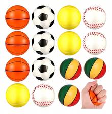 Tendencia20pz Pelotas  Maquinitas Esponja Dinos Balones Mayoreo SportsCalidad premium - Animales Marinos - Ver 4