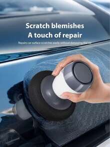 5-In-1 Car Polisher & Scratch Repair Tool Kit - Professional Auto Detailing Set, Includes Polisher, Buffer, Coating Machine And Scratch Remover - Multipurpose Car Care System For Glass & Plastic, Polishing, Coating And Scratch Repair - Ideal For Car Glass And Plastic Interior - Empty Bottles - View 7