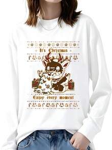 Women T-Shirts - White - View 1