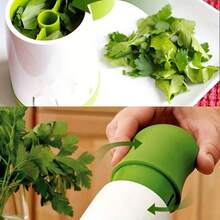Manual Grinder, Spice Grinder, Food Chopper, Parsley Cutter, Vegetable Shredder, Cilantro Cutter, Chili Kitchen Tools, Kitchen Gadgets Mixer, Grinder, Easy To Grind Spices, Use Our Easy-To-Use Cooking Supplies To Assist The Restaurant Kitchen - Very Suitable For Grinders And Food Lovers - 綠色 - 查看 4
