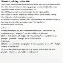 Dual Adaptability For Sports Travel, Mini Headphones, Ultra Small Size, High-Definition Calling, Stable Wearing, No Pressure Sensation After Long-Term Use, Supports Apple And Android. - Nhiều màu - Xem 11