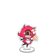 Figure debout en acrylique de 15 cm de Charlie Magne, modèle de panneau de bureau debout de Vaggie, ensemble de décoration, ensemble cadeau - Multicolore - Voir 16