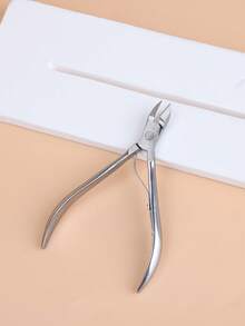 不锈钢鹰爪指甲钳，嵌甲修剪器，厚趾甲钳，指甲修剪器，修脚美甲指甲钳套装 - 彩色 - 查看 2