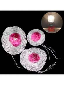 10Pcs Gauze Mesh Camping Gas Lantern Mantles Non-Radioactive Outdoor Tools Non-Polluting Light Lamp Mantle - Multicolor - View 6