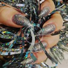 TendenciaGlitter Decoracion Para Uñas Y Esmaltes 12 Varios ModelosCalidad premium - Azul - Ver 5