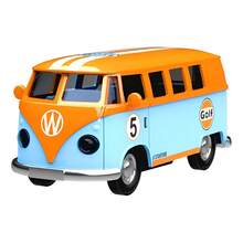 TendenciaAutobús De Juguete 1:36 Aleación Navidad/día Del NiñoCalidad premium - Naranja - Ver 8