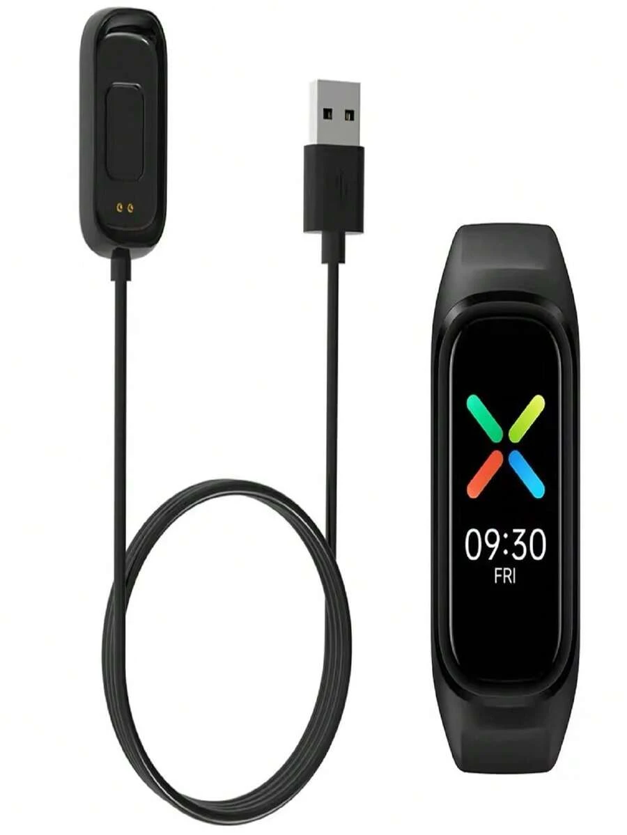OPPO Band Style (AB96) 智能手表 USB 充电线、磁吸式充电适配器电源配件