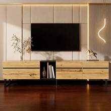 Television Stands & Entertainment Centers - Wood + Particle Board - View 1