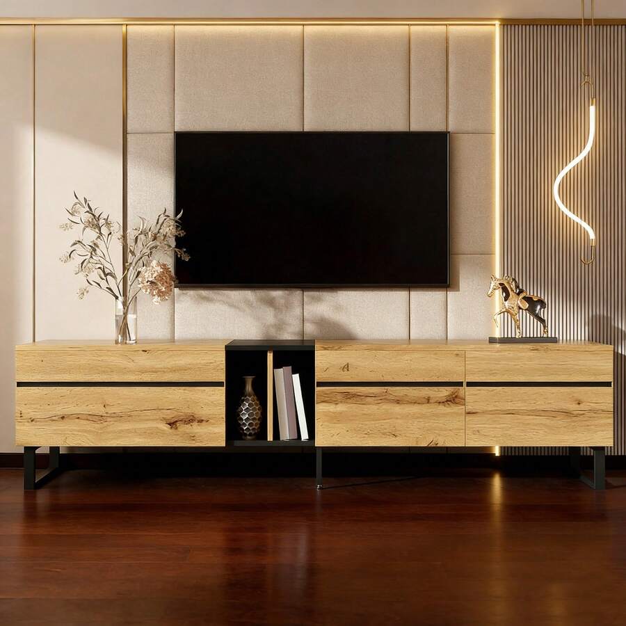 Television Stands & Entertainment Centers - Wood + Particle Board - View 1