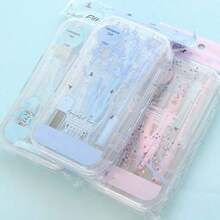 Juego de 2 Brújulas para Dibujo Técnico Material Escolar Portátil Herramientas de Enseñanza para Estudiantes Uso Escolar y Oficina Paquete Útiles Escolares Color Aleatorio,37440431 - Multicolor - Ver 6