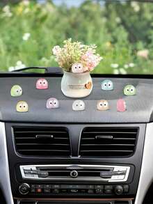 مجموعة كرات الفحم المضيئة الصغيرة 150/100/50/20/5/1 قطعة، تمثال غبار الجنية، زخرفة صغيرة، ديكور حديقة الجنية، ديكور المنزل، اكسسوارات ديكورية مضيئة، هدية رأس السنة، هدية عيد الحب، ديكور السيارة - متعدد الألوان - مشاهدة 10