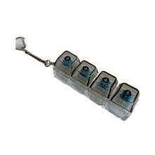 Transparent Clickable Stress Relief Fidget Toy, Recommended As Holiday/Birthday Gift - Multicolor - View 12