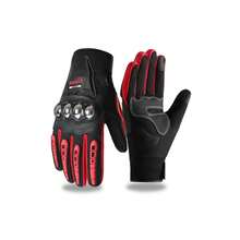 2 đôi găng tay xe máy, chống thấm nước, chống gió, giữ ấm, có cảm ứng màn hình, chống trượt, cách nhiệt, phù hợp cho đua xe đường trường, xe trượt tuyết, xe máy địa hình. - A - Xem 15