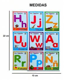 TendenciaJuego Loteria Numeros Letras Abecedario Español Ingles NiñosCalidad premium - 1 - Ver 6