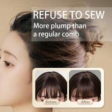 Conjunto de 1 pente unissex para cabelo e barba, escova profissional sem fragrância para estilizar o cabelo, pente para degradê e limpeza de máquina de cortar cabelo, ferramenta para alisar o cabelo, pente para cabelos grossos/finos, ótimo para o Dia Nacional, banheiro, massagem no couro cabeludo, volta às aulas, viagens e uso diário/Dia dos Namorados/viagens. - Multicolorido - Ver 7