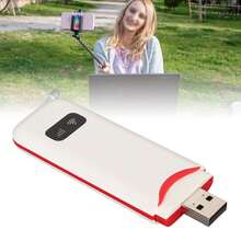 4G Mobile WiFi SIM Card Slot 300Mbps Unlocking Pocket Hotspot Device Wireless Network Router White (SIM Card Not Included) - 白色 - 查看 8