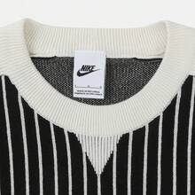 Nike Men's AS M NK CLUB SWEATER JERSEY Striped Print Knit Sweater II1197-010