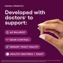 Miriyalyad Physician's Choice Vaginal Probiotic - Odor Control, PH Balance & Daily Feminine Health Support With Cranberry And Prebiotics For Women[Free Shipping ](2026 Latest Version) - 3 CÁI - Xem 4