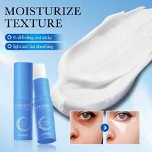 1支胶原蛋白眼霜棒，抗皱眼霜，修复眼部衰老迹象。适用于眼袋、鱼尾纹、细纹、黑眼圈、皱纹及其他衰老迹象。显著提亮疲惫双眼，滋养娇嫩的眼周肌肤。 - 彩色 - 查看 6