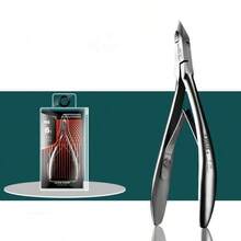 Stainless Steel Cuticle Nipper Nail Clipper Manicure Tool - Silver - View 7