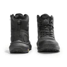 Botas Tácticas Militares para Hombre Botas de Senderismo Ligeras y Cómodas Vanguard - Negro - Ver 8