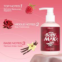 Hllozzi مجموعة عيد الحب: رذاذ الورد 120مل/200مل + غسول الجسم بالورد: مرطب ومرطب، ترطيب طويل الأمد، عطر طويل الأمد، منقذ للبشرة الجافة، محمول، ترطيب + تغذية عميقة، ترطيب غير لزج للخريف والشتاء، هدية رومانسية لعيد الحب. - الأحمر - مشاهدة 7