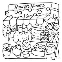 40 Pages 206g Thick Easy-To-Color Friendship Coloring Book, Cute & Warm Style With Cozy Feet, Girlfriends And Cute Animals Patterns, Suitable For Stationery, School Supplies, Great Gift For Girls, Valentine's Day, New Year - Sweet Days - View 3