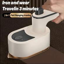 OBOVAY Handheld Clothing Plate Iron For Clothes Mini Ironing Machine Portable Travel Steam Iron Home Appliance Garment Steamer - Multicolor - View 3