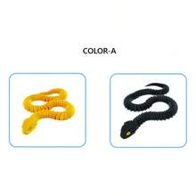 Tendencia2imitación De Serpiente Broma Decoración Juguete Color VarioCalidad premium - Color-B - Ver 4