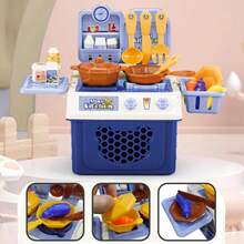 TendenciaJuguetes De Cocina Para Niños Frutas Y Utensilios De SimuCalidad premium - Azul - Ver 6