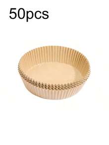 圆形一次性硅胶防油烘焙纸，加厚空气炸锅纸 - 均碼 - 查看 6