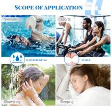 100pcs Double-Sided Super Sticky C-Shape Lace Front Wig Tape, Suitable For Hair Extensions And Wigs - Blue - View 11