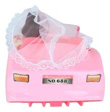 TendenciaCoche Deportivo Rosa Con Muñeca Juguete NiñasCalidad premium - Rosa - Ver 8