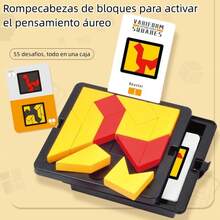 TendenciaJuguete Didáctico De Lógica  Rompecabezas Para NiñosCalidad premium - 1 - Ver 4