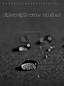 1pc Thick Windproof Umbrella, Manual Sun Shade Umbrella, Blackout Umbrella, 3-Fold Umbrella, Dense Collision-Resistant Canopy, Water-Repellent, Reverse Folding Business Umbrella, 8 Ribs, Comfortable Handle, Compact & Portable, Summer Rainy Umbrella, Travel Umbrella, Wedding Photography Umbrella, Rainy Season Shelter, Elegant Design (Not Suitable For Gale And Rainstorm),Cute Stuff - Default - View 8