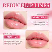 SADOER Strawberry Vitamin C Moisturizing Lip Balm, Prevents Chapped And Dry Lips. Nourishing And Moisturizing. Brightens Lip Tone. Moisturizes Lips In Autumn/Winter. Gentle Formula. Low Irritation. Suitable For All Skin Types. - Multicolor - View 7