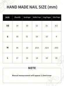 Press On False Nails Nail Supplies - Follow Your Heart - View 7