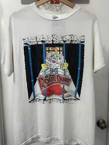 Who Framed Roger Rabbitie T Shirt Funny For Friend - 款式10 - 查看 1