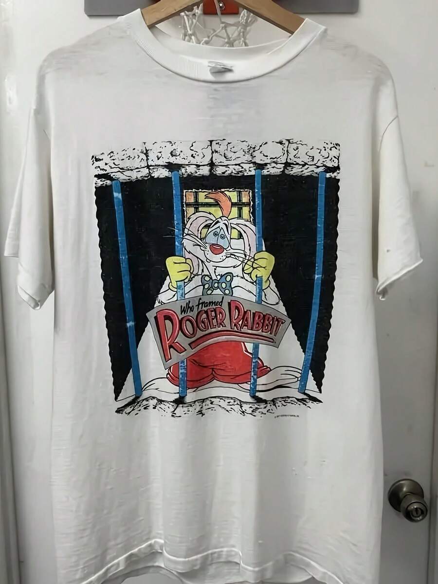 Who Framed Roger Rabbitie T Shirt Funny For Friend - 款式10 - 查看 1
