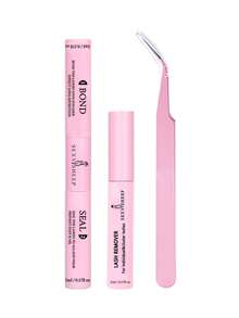 560Pcs, 140Pcs Individual Lash Clusters, Manga Lash Clusters Eyelash Extension Kit, Mix Individual Lashes Kit With Lash Bond And Seal, Remover, Lash Tweezers, Headband, Novice-Friendly, Soft And Comfortable Eyelash Cluster, Eyelash Extension Kit, Suitable For Daily Commuting Or Holiday Celebration For DIY Eyelash Makeup Design - màu đen - Xem 8