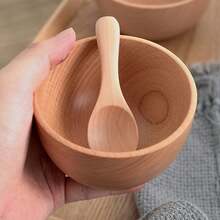 Multipurpose Round Eating Bowl: Food Tableware For Rice, Soup And Salad, Essential Kitchen Accessory, Food Container For Everyday Use At Home. - Apricot - View 4