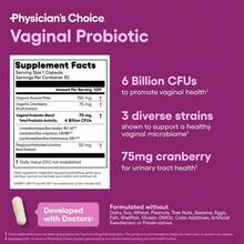 Miriyalyad Physician's Choice Vaginal Probiotic - Odor Control, PH Balance & Daily Feminine Health Support With Cranberry And Prebiotics For Women[Free Shipping ](2026 Latest Version) - 2PCS - 查看 7